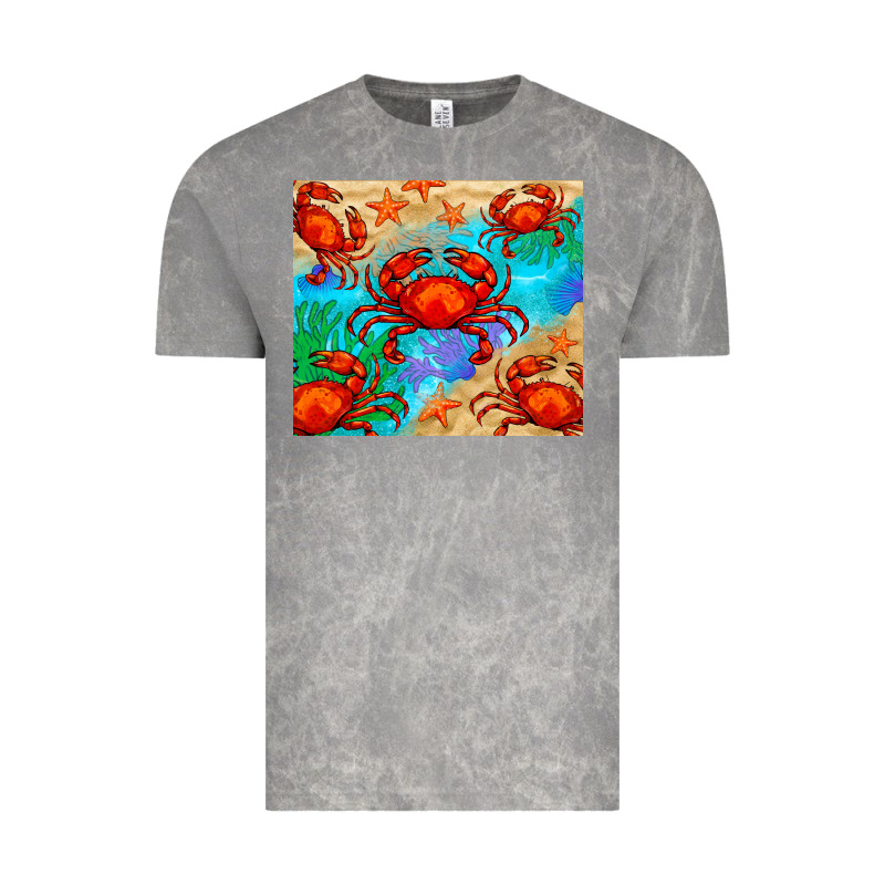Crab Vintage Tee by BarkalooDesign | Teevron