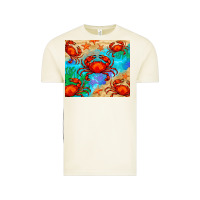 Vintage Arctic crab Vintage Tee - BarkalooDesign