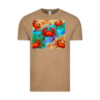 Vintage Coffee crab Vintage Tee - BarkalooDesign