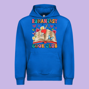 Romantasy Book Club Urban Hoodie Designed By Artiststas