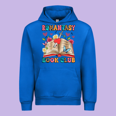 Romantasy Book Club Urban Hoodie Designed By Artiststas