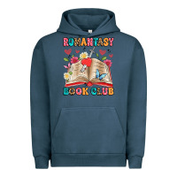 Pigment Midnight Navy romantasy book club Urban Hoodie - Artiststas