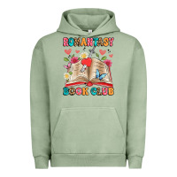 Pigment Oil Green romantasy book club Urban Hoodie - Artiststas
