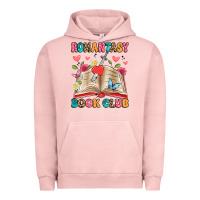Pigment Salmon romantasy book club Urban Hoodie - Artiststas