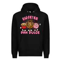 Black sweeter than pan dulce Premium Hoodie - MaliasSmallBusiness