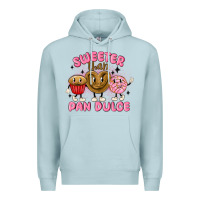Blue Mist sweeter than pan dulce Premium Hoodie - MaliasSmallBusiness