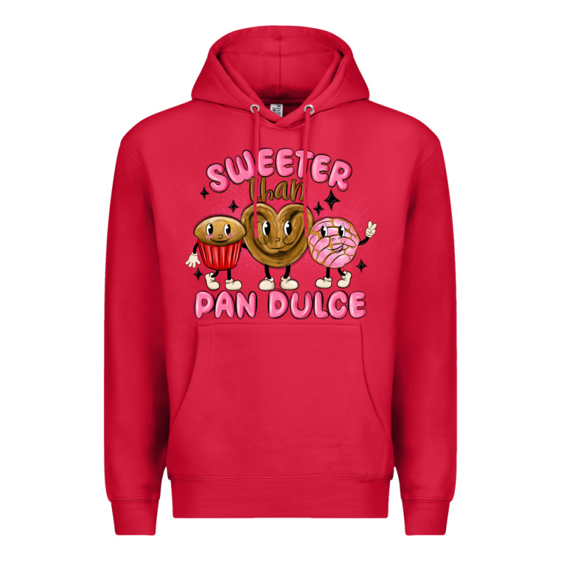 Sweeter Than Pan Dulce Premium Hoodie by MaliasSmallBusiness | Teevron