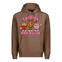 Chestnut sweeter than pan dulce Premium Hoodie - MaliasSmallBusiness