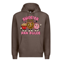 Coffee sweeter than pan dulce Premium Hoodie - MaliasSmallBusiness