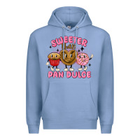Colony Blue sweeter than pan dulce Premium Hoodie - MaliasSmallBusiness