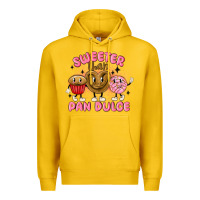 Lemon sweeter than pan dulce Premium Hoodie - MaliasSmallBusiness