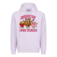 Lilac sweeter than pan dulce Premium Hoodie - MaliasSmallBusiness