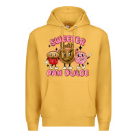 Mustard sweeter than pan dulce Premium Hoodie - MaliasSmallBusiness