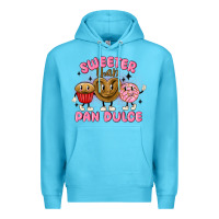 Ocean Blue sweeter than pan dulce Premium Hoodie - MaliasSmallBusiness