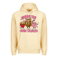 Pina Colada sweeter than pan dulce Premium Hoodie - MaliasSmallBusiness