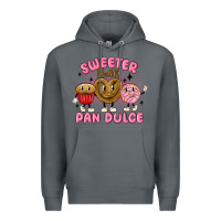 Rock sweeter than pan dulce Premium Hoodie - MaliasSmallBusiness