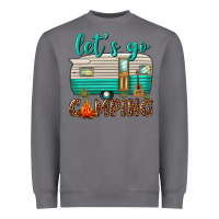 Storm lets go camping Heavyweight Sweatshirt - texasbilliewilder