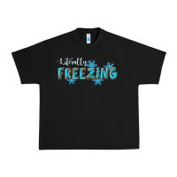 Black literally freezing winter Urban Heavy Tee - RanaPortraitStore