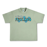 Oil Green literally freezing winter Urban Heavy Tee - RanaPortraitStore