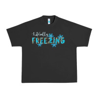 Pigment Black literally freezing winter Urban Heavy Tee - RanaPortraitStore