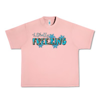 Salmon literally freezing winter Urban Heavy Tee - RanaPortraitStore