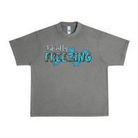 Tornado literally freezing winter Urban Heavy Tee - RanaPortraitStore