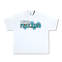 White literally freezing winter Urban Heavy Tee - RanaPortraitStore