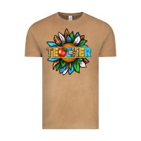 Vintage Camel teacher sunflower tbw Vintage Tee - texasbilliewilder