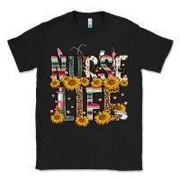 Black nurse life Classic Tee - FaDigitalArtStudio