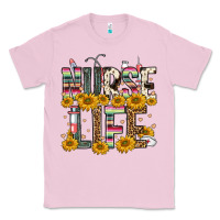 Bubblegum Pink nurse life Classic Tee - FaDigitalArtStudio