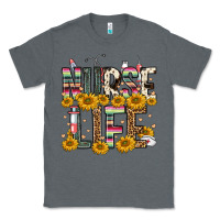 Charcoal Heather nurse life Classic Tee - FaDigitalArtStudio
