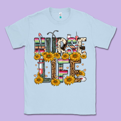 Nurse Life Classic Tee Designed By Fadigitalartstudio