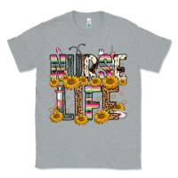 Heather Grey nurse life Classic Tee - FaDigitalArtStudio