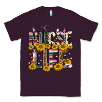 Plum nurse life Classic Tee - FaDigitalArtStudio