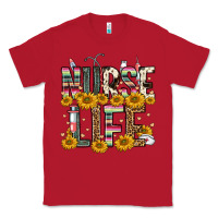 Red nurse life Classic Tee - FaDigitalArtStudio
