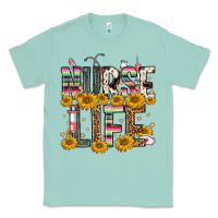 Seafoam nurse life Classic Tee - FaDigitalArtStudio