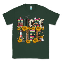 Sports Green nurse life Classic Tee - FaDigitalArtStudio