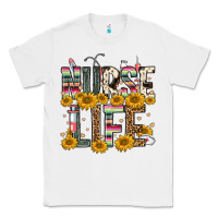 White nurse life Classic Tee - FaDigitalArtStudio