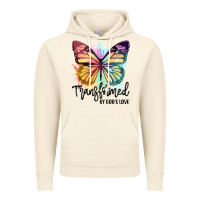 Vintage Artic transformed by god's love Vintage Hoodie - JahusDesignShop