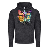Vintage Black transformed by god's love Vintage Hoodie - JahusDesignShop