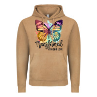 Transformed By God's Love Vintage Hoodie | Teevron