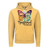 Vintage Mustard transformed by god's love Vintage Hoodie - JahusDesignShop
