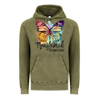 Vintage Olive transformed by god's love Vintage Hoodie - JahusDesignShop