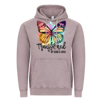 Vintage Zinc transformed by god's love Vintage Hoodie - JahusDesignShop