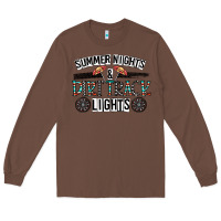 Chestnut summer night & dirt track lights Long Sleeve Tee - CowhideDigitalArt