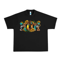Black western mom Urban Heavy Tee - texasbilliewilder