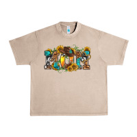 French Oak western mom Urban Heavy Tee - texasbilliewilder