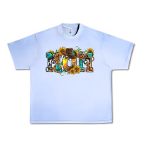 Grape Ice western mom Urban Heavy Tee - texasbilliewilder