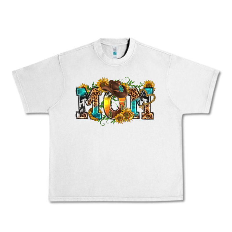 Western Mom Urban Heavy Tee by texasbilliewilder | Teevron