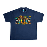 Navy western mom Urban Heavy Tee - texasbilliewilder